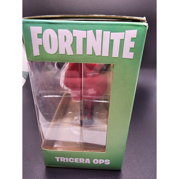 Funko: Rex + Tricera Ops. Vinyl Vynl Fortnite 2-Pack (2018), NIB New-In-Box - Picture 5 of 9